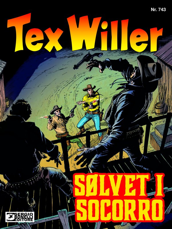 TEX WILLER 743 SØLVET I SOCORRO